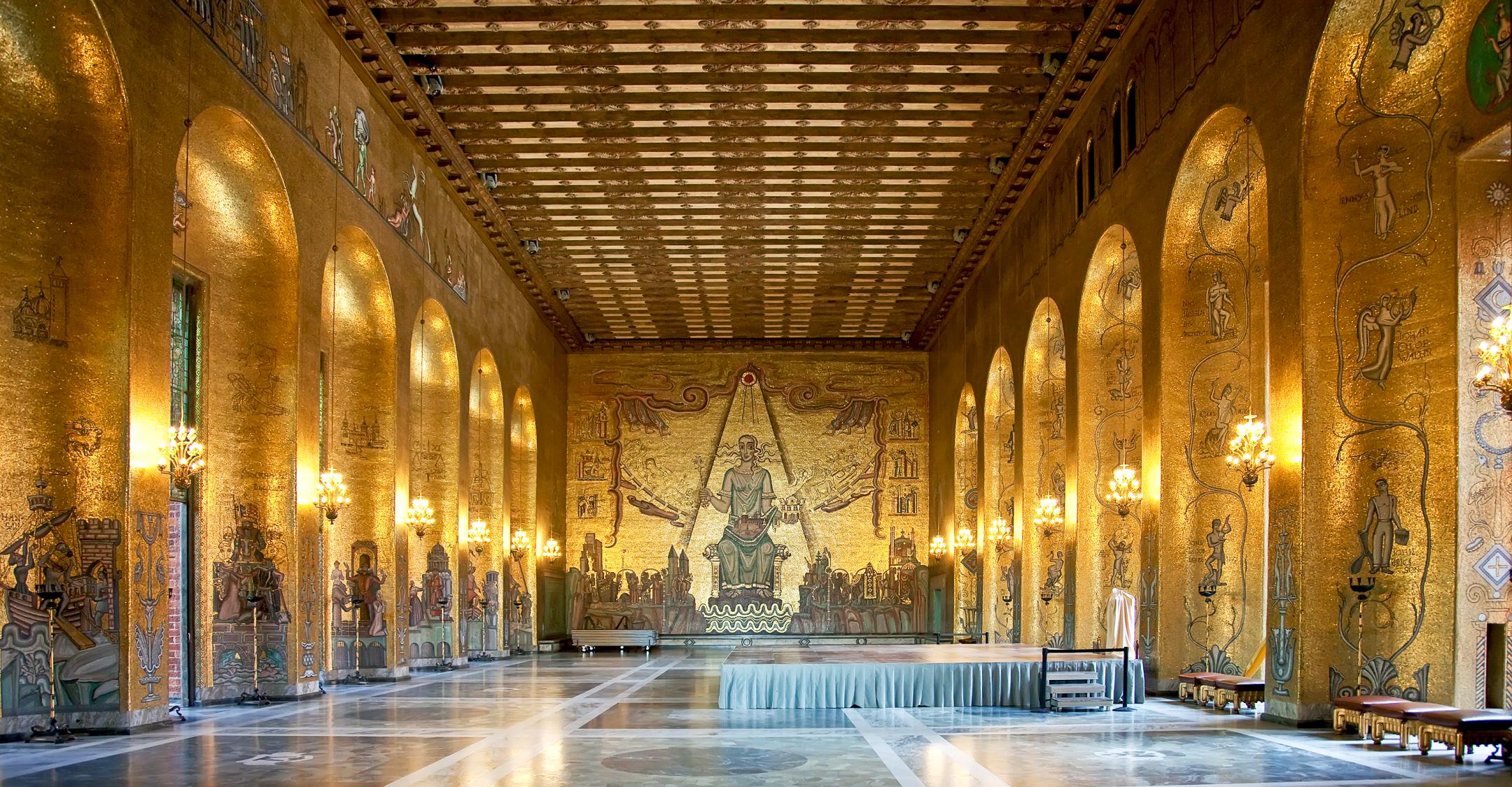 The Stockholm City Hall